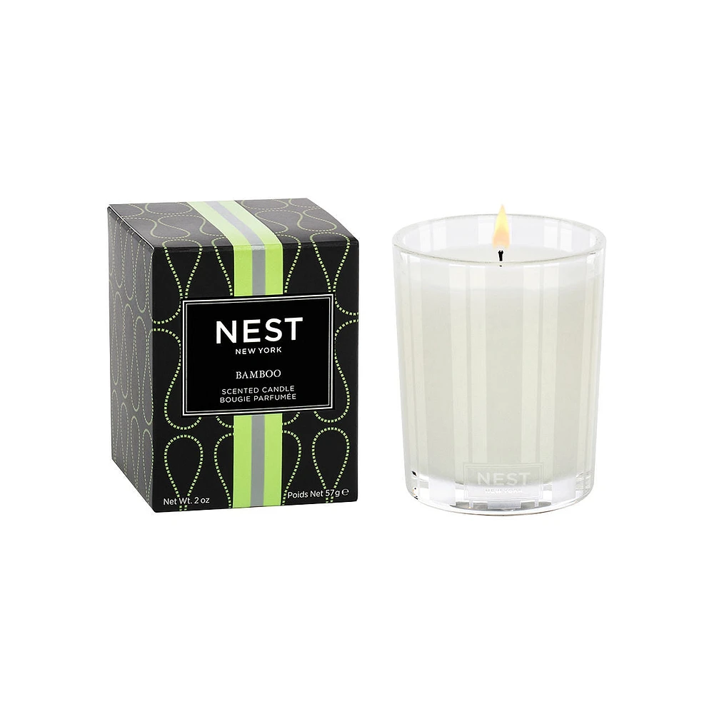 Bamboo Candle 2 oz (Votive)