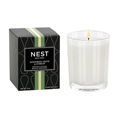 Santorini Olive and Citron Candle