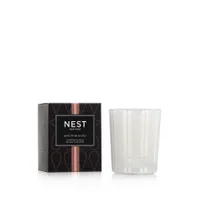 Rose Noir and Oud Candle 2 oz (Votive)