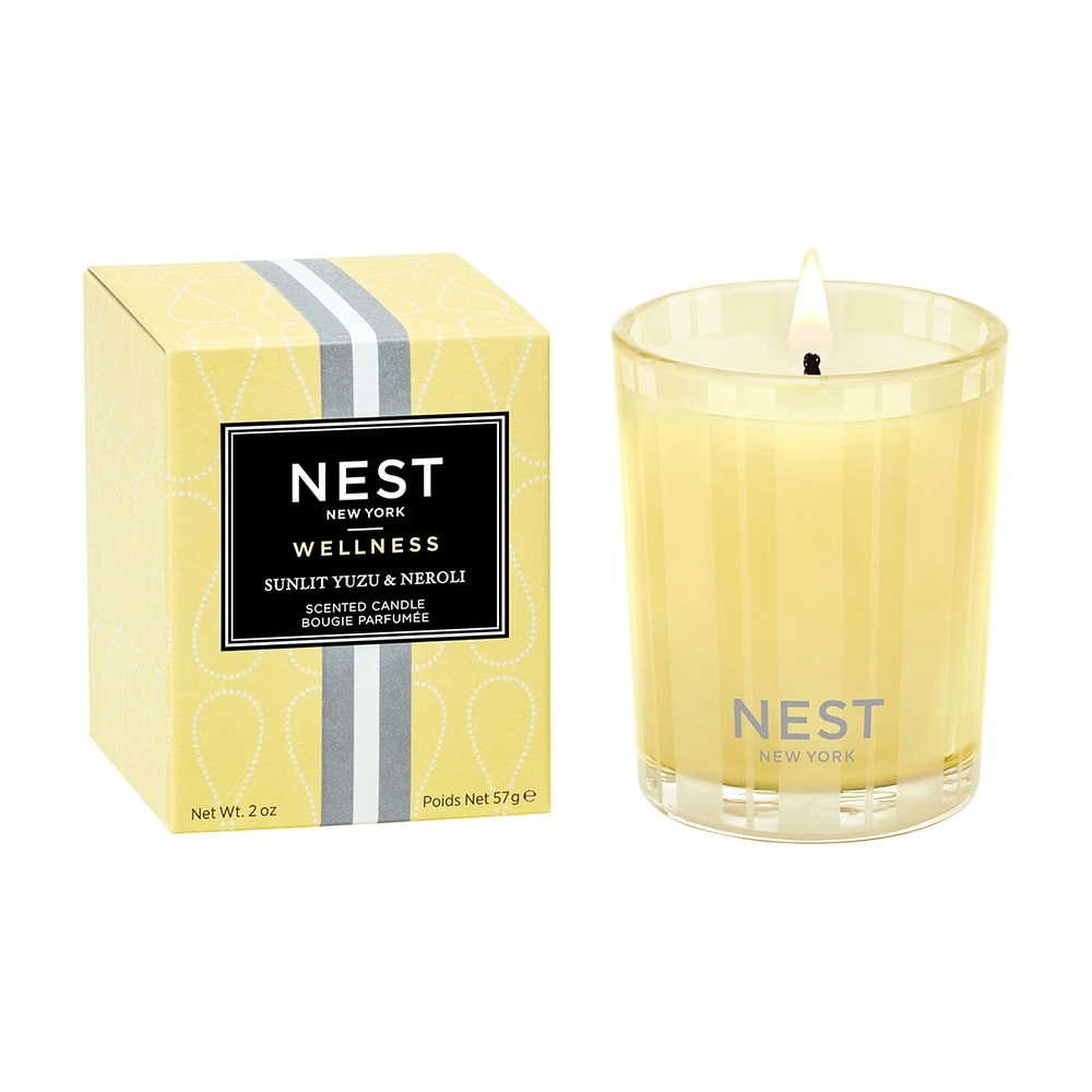 Sunlit Yuzu and Neroli Candle