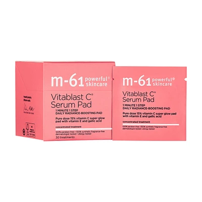 Vitablast C Serum Pad