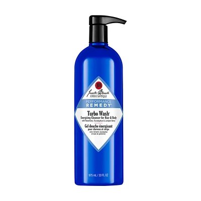 Turbo Wash Energizing Cleanser for Hair and Body