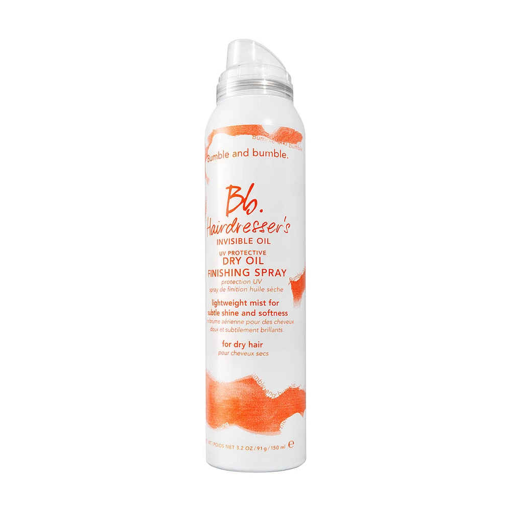 Hairdresser's Oil Dry Finishing Spray