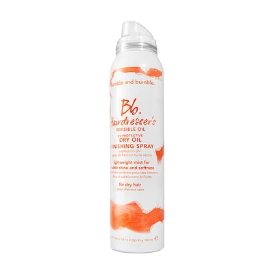 Hairdresser's Oil Dry Finishing Spray