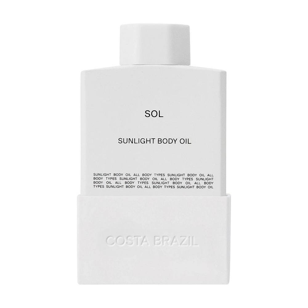 Sol Sunlight Body Oil