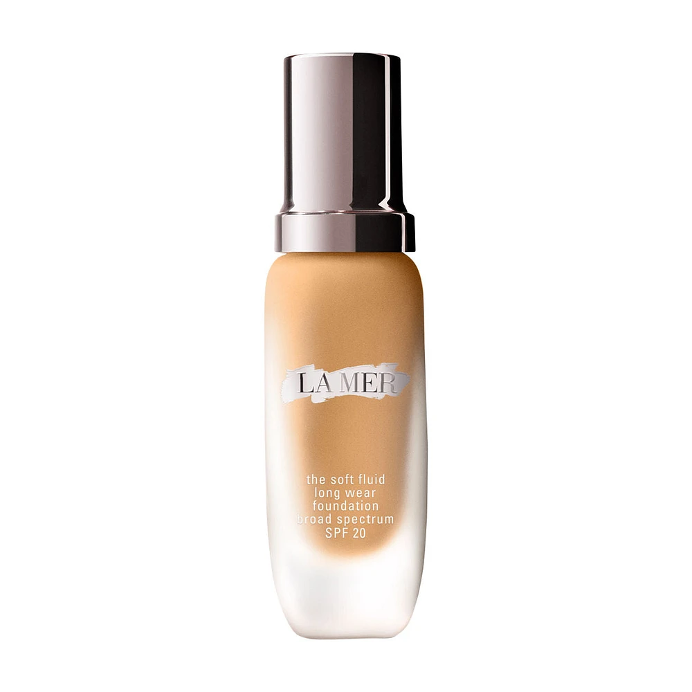 The Soft Fluid Long Wear Foundation SPF 20 350 Honey - Medium Skin with Warm Undertone