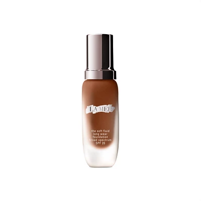 The Soft Fluid Long Wear Foundation SPF 20 420 Terra - Deep Skin with Neutral Undertone