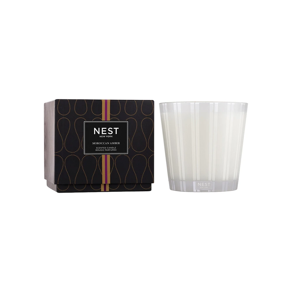 Moroccan Amber Candle