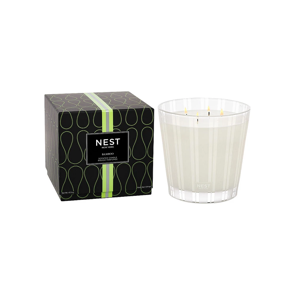 Bamboo Candle 43.7 oz (Luxury)