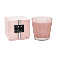 Himalayan Salt and Rosewater Candle
