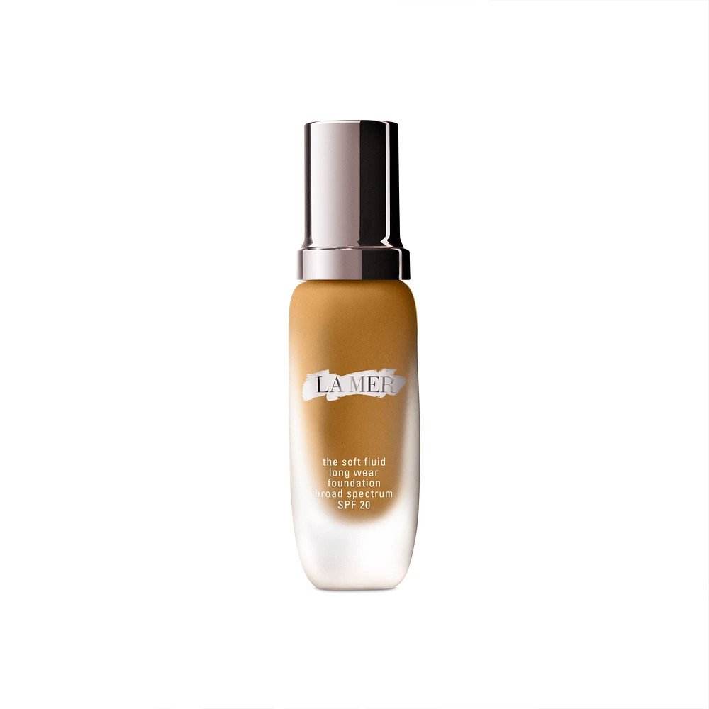 The Soft Fluid Long Wear Foundation SPF 20 450 Sepia - Deep Skin with Warm Undertone