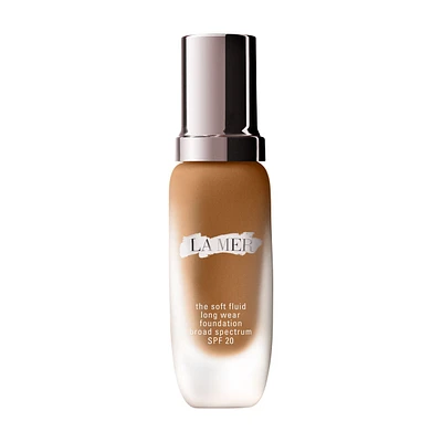 The Soft Fluid Long Wear Foundation SPF 20 460 Sienna - Deep Skin with Warm Undertone