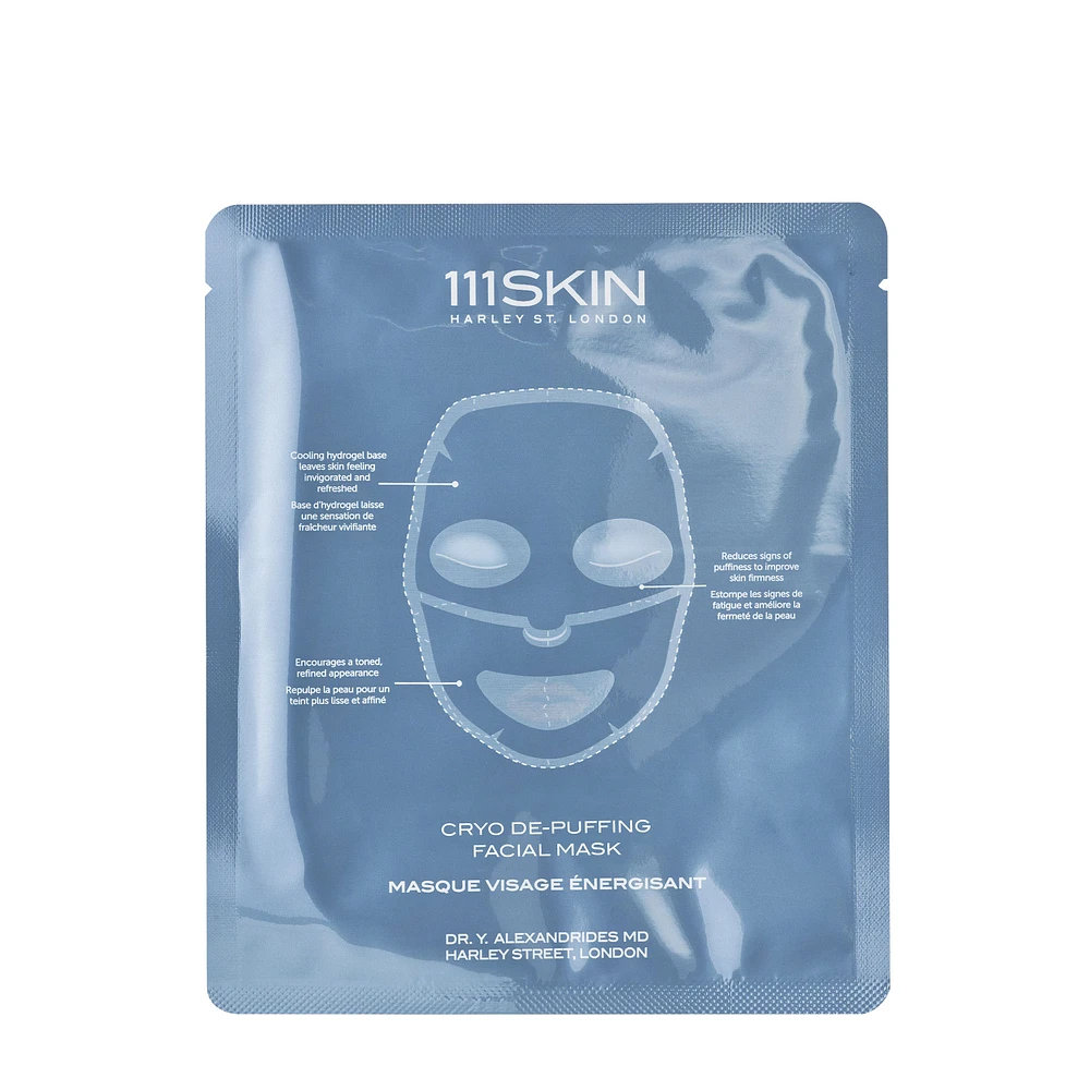 Cryo De-Puffing Facial Mask Set