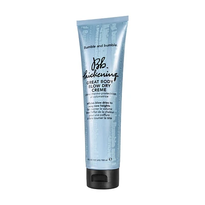 Thickening Great Body Blow Dry Crème