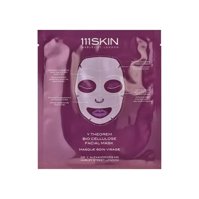 Y Theorem Bio Cellulose Facial Mask 5 Treatments