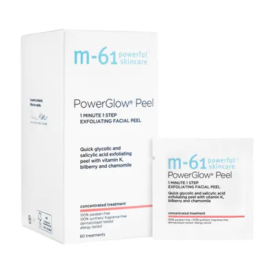 PowerGlow Peel 60 treatments