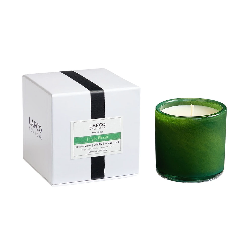 Jungle Bloom Candle