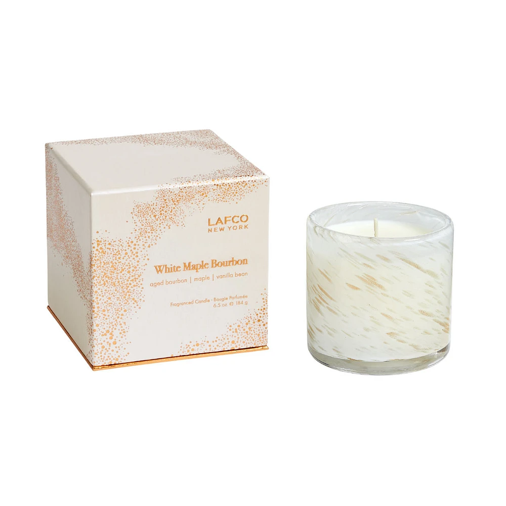 White Maple Bourbon Candle (Limited Edition) 6.5 oz (Classic)