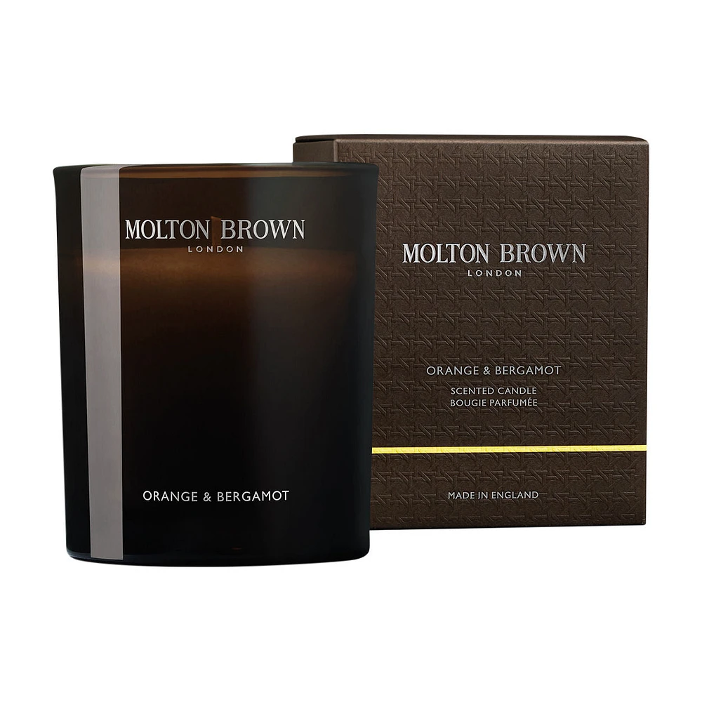 Orange and Bergamot Candle