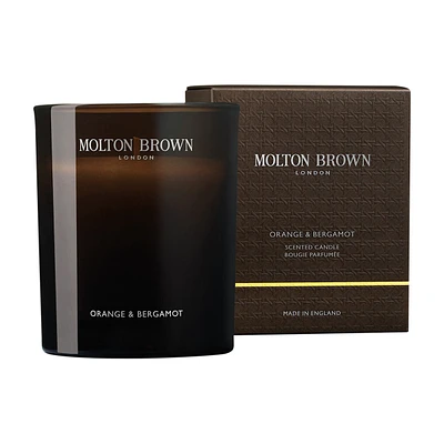Orange and Bergamot Candle