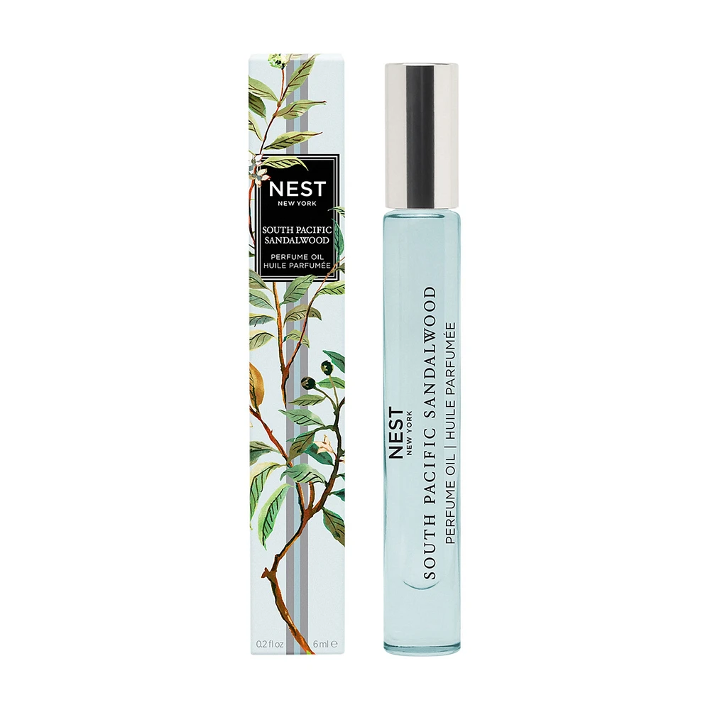 South Pacific Sandalwood Perfume Oil