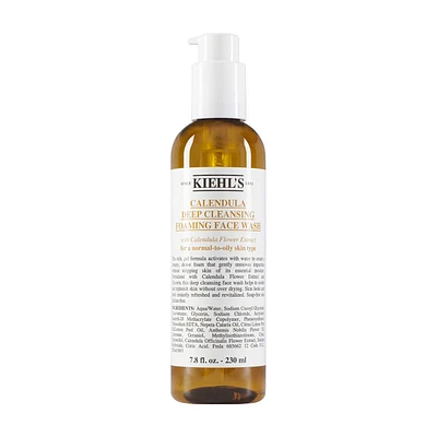 Calendula Deep Cleansing Foaming Face Wash