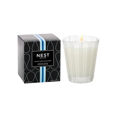 Ocean Mist and Sea Salt Candle 43.7 oz (Luxury)