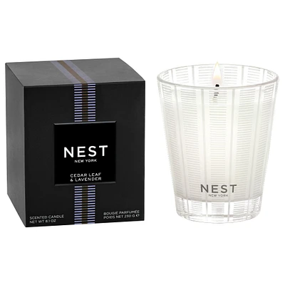 Cedar Leaf & Lavender Candle
