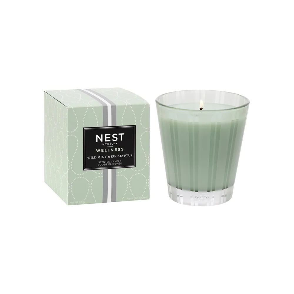 Wild Mint and Eucalyptus Candle 8.1 oz (Classic)