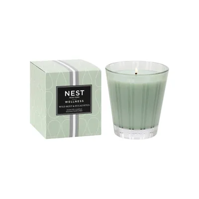 Wild Mint and Eucalyptus Candle 8.1 oz (Classic)