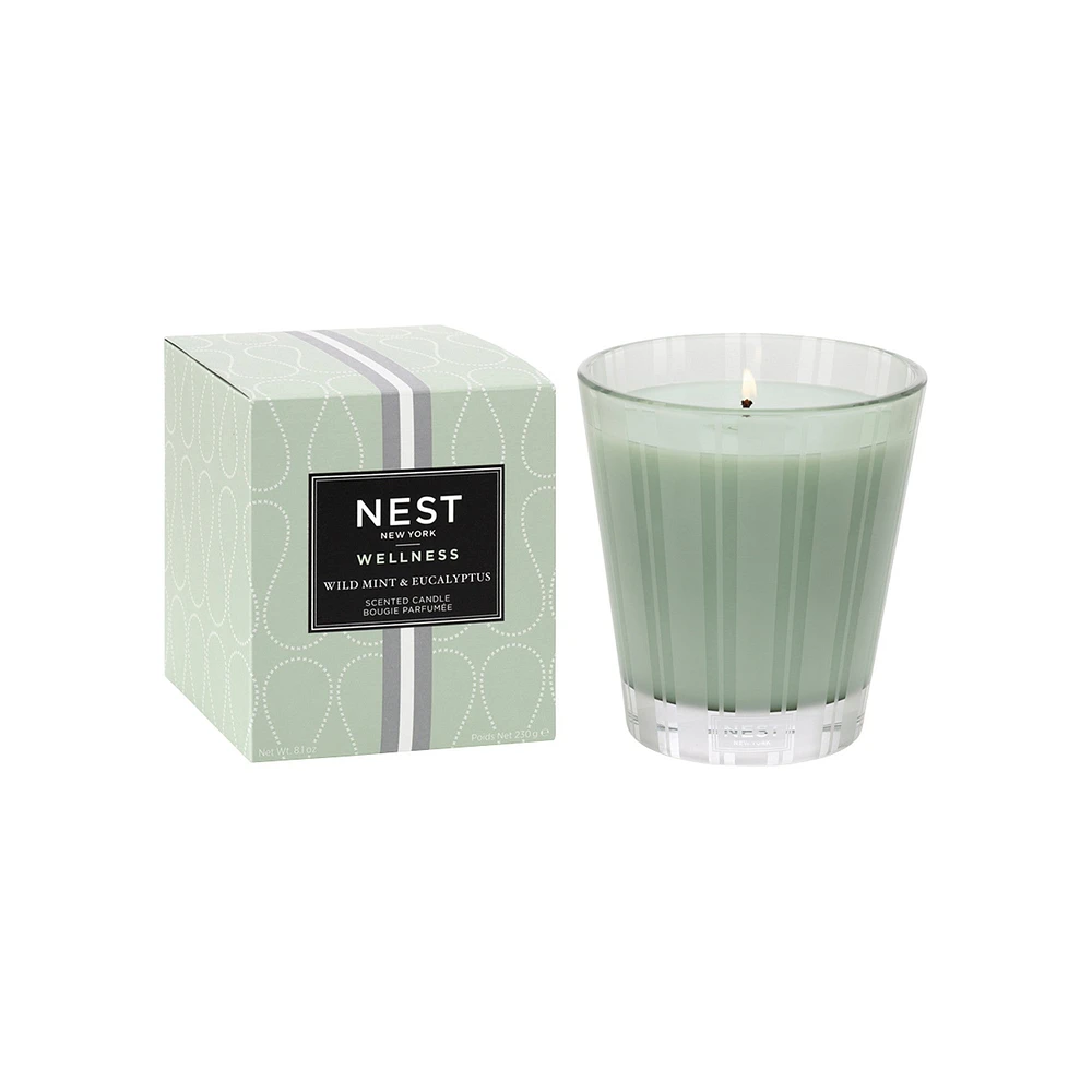 Wild Mint and Eucalyptus Candle