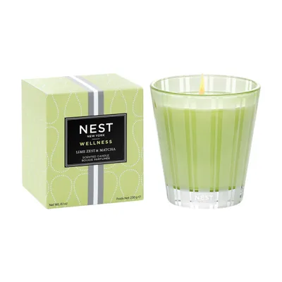 Lime Zest and Matcha Candle 8.1 oz (Classic)