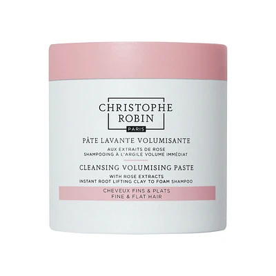 Cleansing Volumizing Paste With Pure Rassoul Clay And Rose Extracts