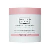 Cleansing Volumizing Paste With Pure Rassoul Clay And Rose Extracts