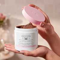 Cleansing Volumizing Paste With Pure Rassoul Clay And Rose Extracts