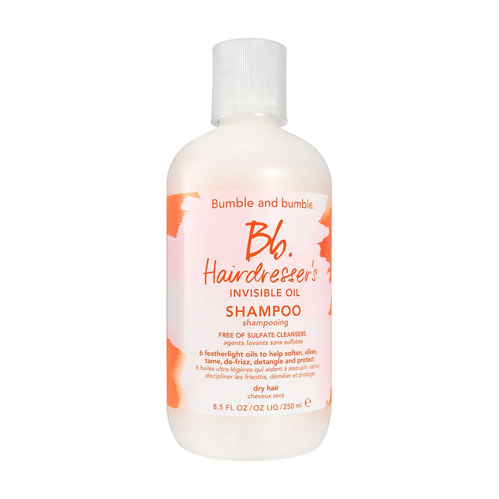 Hairdresser's Invisible Oil Shampoo Oz