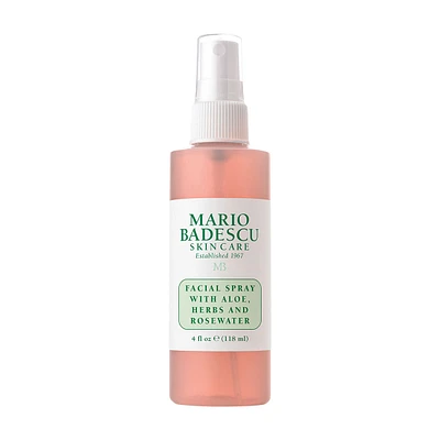 Facial Spray With Aloe, Herbs and Rosewater