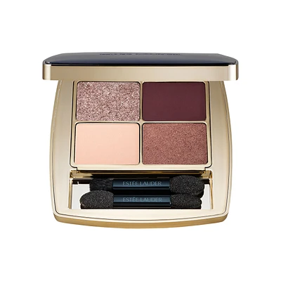 Pure Color Envy Luxe EyeShadow Quad Aubergine Dream