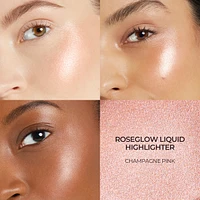 RoseGlow Liquid Highlighter