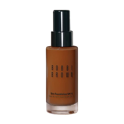 Skin Foundation SPF 15 Chestnut (W-108)