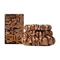 Back to Basics Assorted Scrunchies Copper