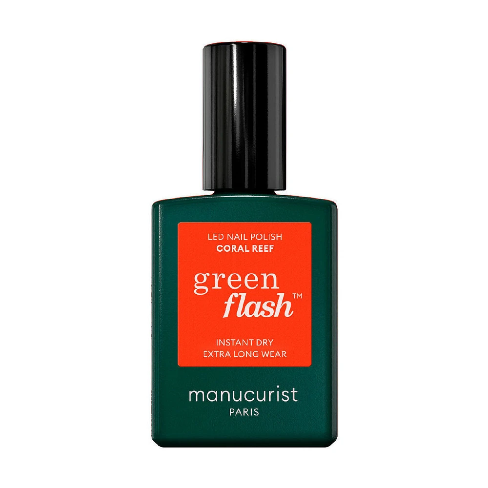 Green Flash LED Gel Polish