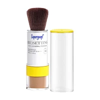 (Re)setting 100% Mineral Powder SPF 35 Deep