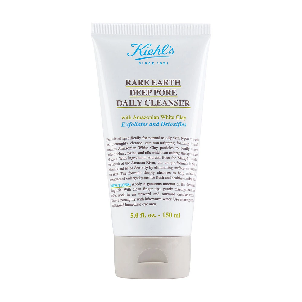 Rare Earth Deep Pore Daily Cleanser