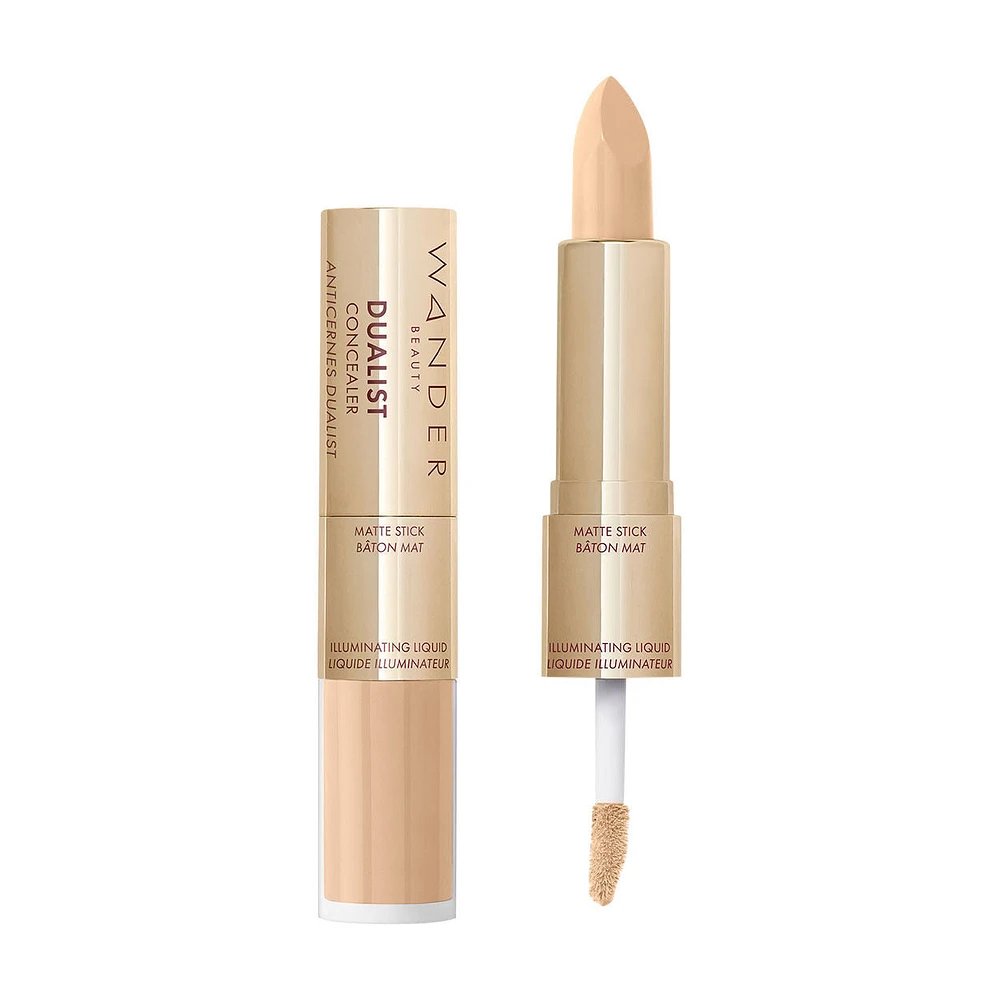 Dualist Matte and Illuminating Concealer