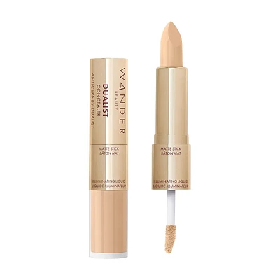 Dualist Matte and Illuminating Concealer