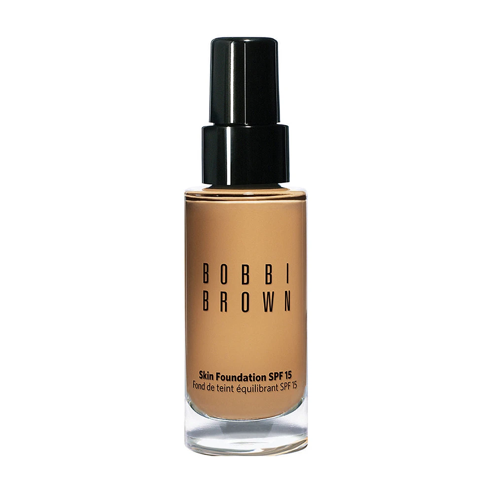 Skin Foundation SPF 15 Golden Honey (W-068)