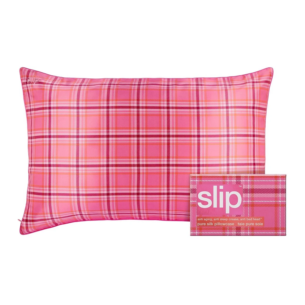 Pure Silk Queen Pillowcase Highland Rose (Limited Edition)