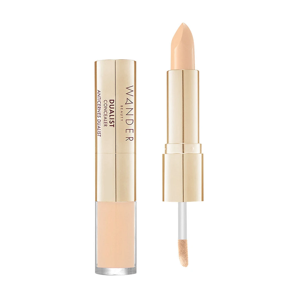 Dualist Matte and Illuminating Concealer