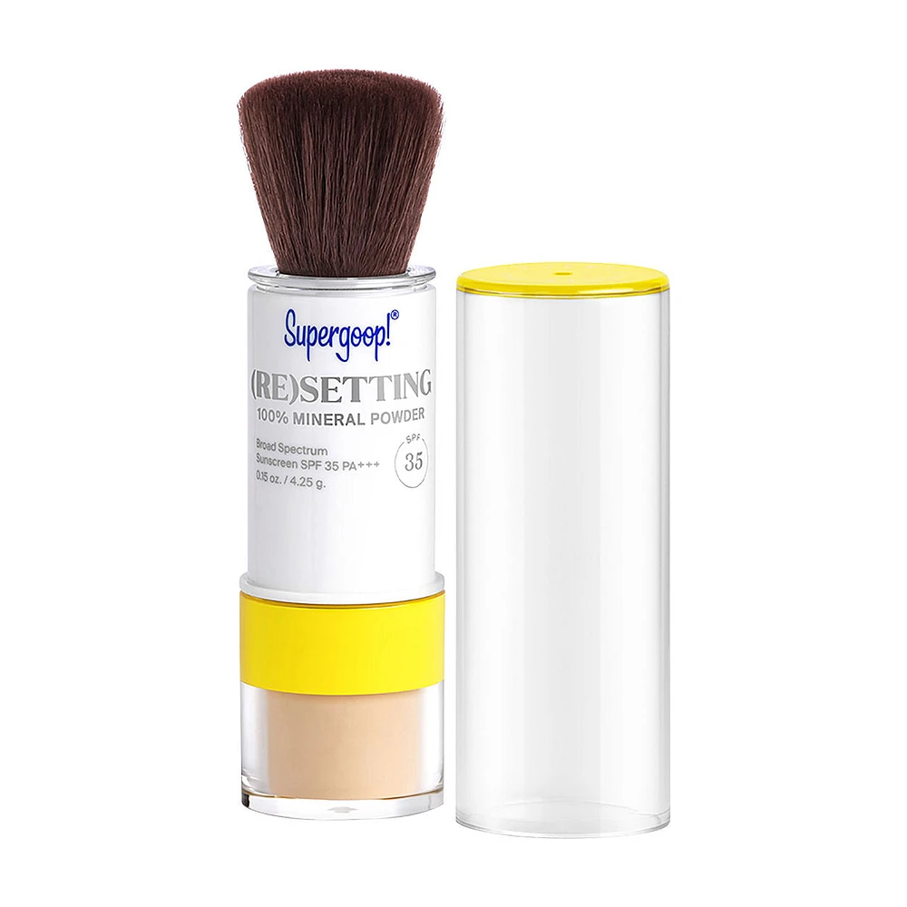 (Re)setting 100% Mineral Powder SPF 35 Light